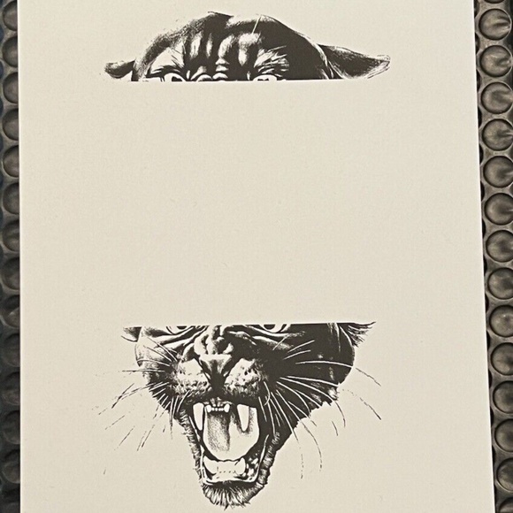 Art | Panther Vintage Old School Tattoo Flash Style Artist Shmoxd Print 5x7 | Poshmark